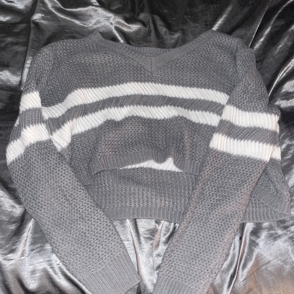 cropped sweater